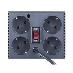 Стабілізатор напруги Powercom TCA-2000 (TCA-2000 black) - мініатюра 2