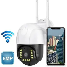 Поворотна вулична камера Astor Solar+Sim SMAR 4G SOLAR CAM 1536P - мініатюра 2