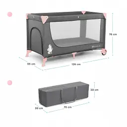 Манеж KiderKraft JOY Pink - мініатюра 5