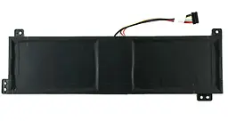 Акумулятор для ноутбука Lenovo IdeaPad V330-14 L17L2PB3, 3948 mAh (30Wh), 4cell, 7.6V, Li-ion, чорний - мініатюра 2