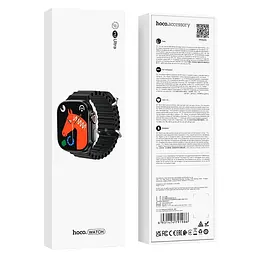 Smart Sports Watch HOCO Y12 Ultra (call version) |BT Call, Track, HeartRate, IP67| - мініатюра 4