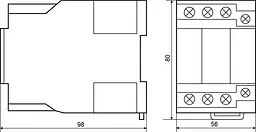 Пускач ПМ 2‑32‑01 Q7 400B (LC1‑D3201) АСКО‑УКРЕМ (A0040010080) - мініатюра 9