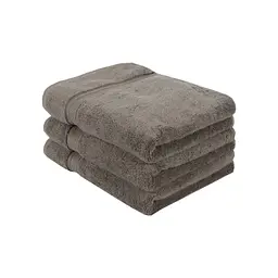Рушник махровий Lotus Home - Grand soft twist brown коричневий 90x150 - мініатюра 7