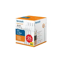 Картридж для фільтра глечика Ecosoft К-т Картриджів для глечиків універсальний (3+1 ш (4820056801071)