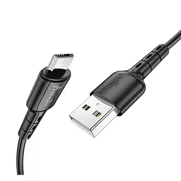 Кабель Avantis A110 Novel USB – Micro- чорний - мініатюра 2