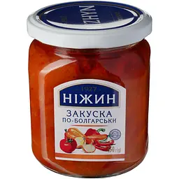 Закуска Ніжин по-болгарськи 450 г - мініатюра 5