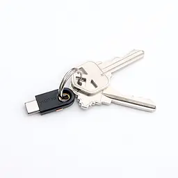 Апаратні ключі Yubico Yubikey 5C USB Type-C набір з 2 шт. (683068-2) - мініатюра 6