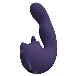 Вібратор Vive Yumi G-Spot, 13.7 см (фіолетовий)
