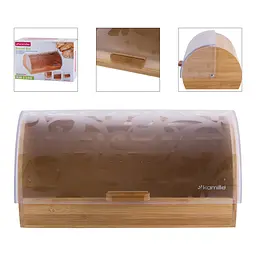 Хлебница Kamille 39x28x18.5см KM-1104 - мініатюра 6