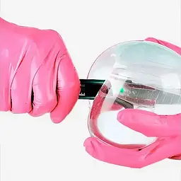 Гладкі презервативи ультратонкі Olo Feelihg Ultrathin 0,01мм подвійна змазка M 51-54 мм 3 шт - мініатюра 4