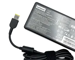 Блок живлення Lenovo 20V 6.75A 135W USB Square pin Slim PRC (ADL135NDC3A) - мініатюра 3