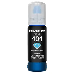 Чорнило PRINTALIST 101 для Epson L4150/4160 70г Cyan водорозчинне (PL101C) - мініатюра 5