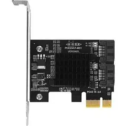 Контролер Dynamode PCI-E x1 2xSATA3 чіп 88SE9125 PCI-E-2xSATAIII-Marvell