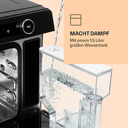 Парова духовка Klarstein VaporChef (10036173) - мініатюра 5