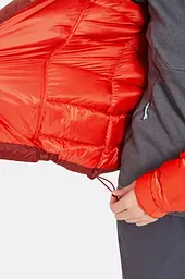 Жіночий зимовий пуховик Rab Glaceon Pro Jacket Womens 10 Помаранчевий - мініатюра 5