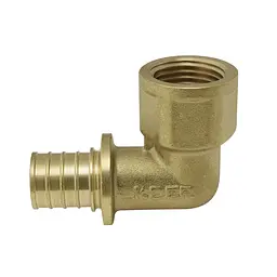 Кутник перехідний з ВР Koer Ka.L06F-20 - 20(2.8mm) x 1/2"F KR4878 - мініатюра 2