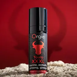 Крем для ерекції Orgie Touro XXXL Power Cream, 15 мл - мініатюра 4