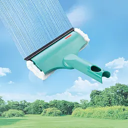 Насадка для чистки вікон Leifheit W&F Cleaner S micro duo 20 см (51127) - мініатюра 2