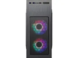 Корпус Gamemax MT525-2U3TYC-3FAN Black - мініатюра 3