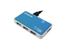 USB-хаб Defender QUADRO POWER USB 2.0 (83503) - мініатюра 3
