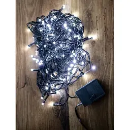 Гірлянда BPNY White 160 LED, 10М, 8 функцій, 220V, 9.6W (102950) - мініатюра 2