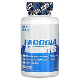 Fadogia Agrestis (Фадогія Агрестис) Fadogia Agrestis 600 mg 30 капсул Evlution Nutrition vit0006685