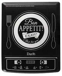 Настільна плита Dario DHP2144D Bon Appetit - мініатюра 4