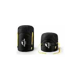 Компресійний мішок Naturehike NH19PJ020 чорний S (6927595743850) - мініатюра 1
