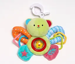 Брязкальце Ks Kids Метелик, м'яке з прорізувачем (KA10825-HC) - мініатюра 4