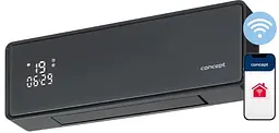 Обігрівач керамічний Wi-Fi Smart Concept QH4100