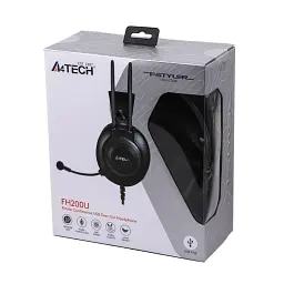 Навушники A4-Tech FH200U (Grey) - мініатюра 4