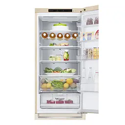 Холодильник з нижньою морозильною камерою LG GW-B509SENM (GW-B509SENM) - мініатюра 6