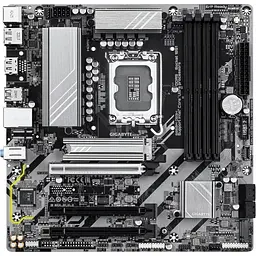 Материнська плата Gigabyte B860M DS3H s1851 B860 4xDDR5 M.2 HDMI DP mATX