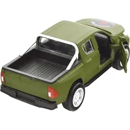 Машинка TechnoDrive серії Шеврони Героїв TOYOTA HILUX "ЧЕРВОНА КАЛИНА" - мініатюра 10