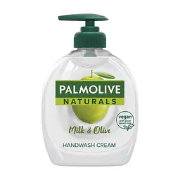 Рідке мило Palmolive Naturals Інтенсивне зволоження Молочко та оливка 300 мл (8693495017633) - мініатюра 2