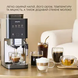 Кавомашина Krups Coffee Crush Experience SA403BE0 [169070] - мініатюра 8
