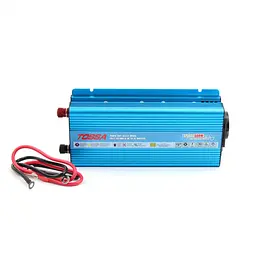Перетворювач напруги (інвертор) Tossa 12V -220V / 500W Чистий Синус 1USB 1Розетка TAP500S - мініатюра 3