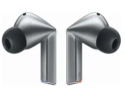 Навушники TWS Samsung Galaxy Buds3 Pro Silver (SM-R630NZAA) - мініатюра 2