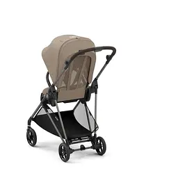 Коляска Cybex Melio Almond Beige (з бампером) (524000019) - мініатюра 5