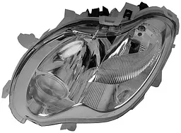 Фара передня ліва Smart Fortwo, City-Coupe, Cabrio 04-07р Depo (447-1101LMLD-EM)