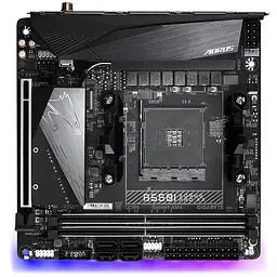 Материнська плата GIGABYTE B550I AORUS PRO AX