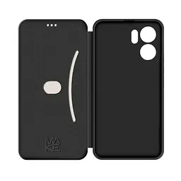 Чохол-книжка MAKE Oppo Reno13 F/13 FS Flip Black - мініатюра 4