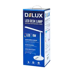 Настільна лампа Delux LED TF-550 8 Вт (90018135) - мініатюра 3