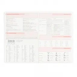 Щоденник діловий Leo Planner 2027 Dotts А5 твердий 368 сторінок чорний (252777) - мініатюра 9