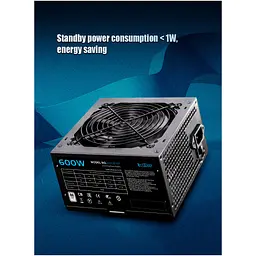 Блок живлення PcCooler 600W (HW600-NP) - мініатюра 10