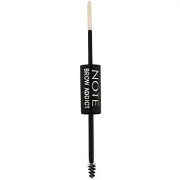 Тінт та гель для брів 2 в 1 Note Cosmetique Brow Addict Tint & Shaping Gel Dark Brown відтінок 3, 10 мл - мініатюра 2