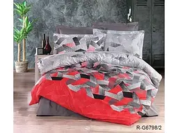 Комплект постільної білизни (G6798/2) Сімейний TAG tekstil pbe0027534 - мініатюра 2