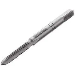 Мітчик метричний машинно-ручний Intertool M3 х 0.5