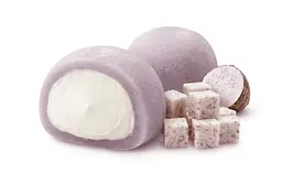 Моті QLove Taro Velvet Mini Mochi 80г - мініатюра 3