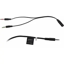 Навушники A4-Tech FH200i (Grey) з мікрофоном,колір сірий - мініатюра 5